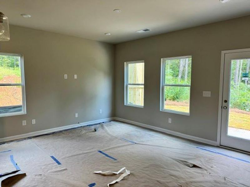 In-progress construction of a new home in Park Center Pointe, Mableton, GA (Image 13).