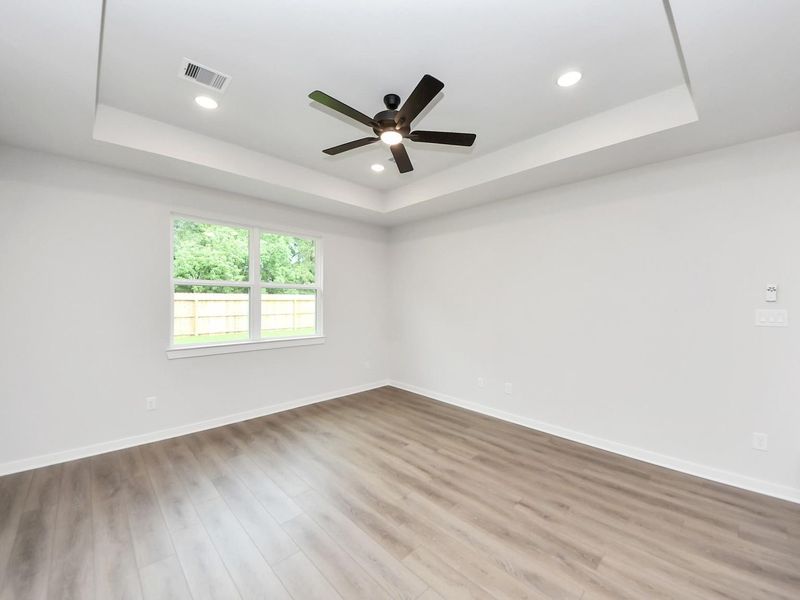 Spacious, unfurnished interior of a new home in Sundance Cove, Crosby (Image 21). Spacious, unfurnished interior of a new home in Sundance Cove, Crosby (Image 21).