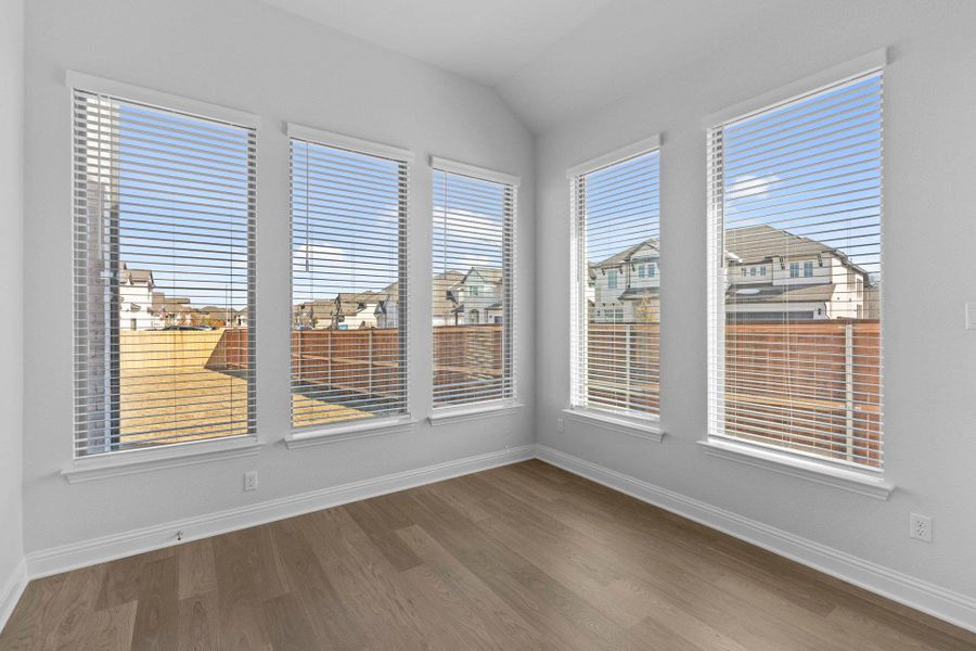 Casual Dining off of Kitchen Casual Dining off of Kitchen