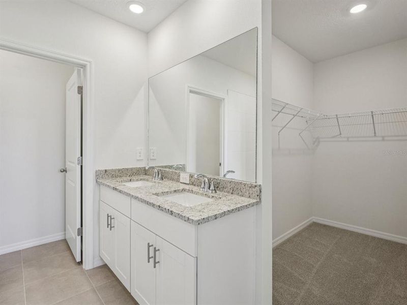 Furnished interior view inside a new home in Magnolia Bay - Premier Series, Nokomis (Image 5).