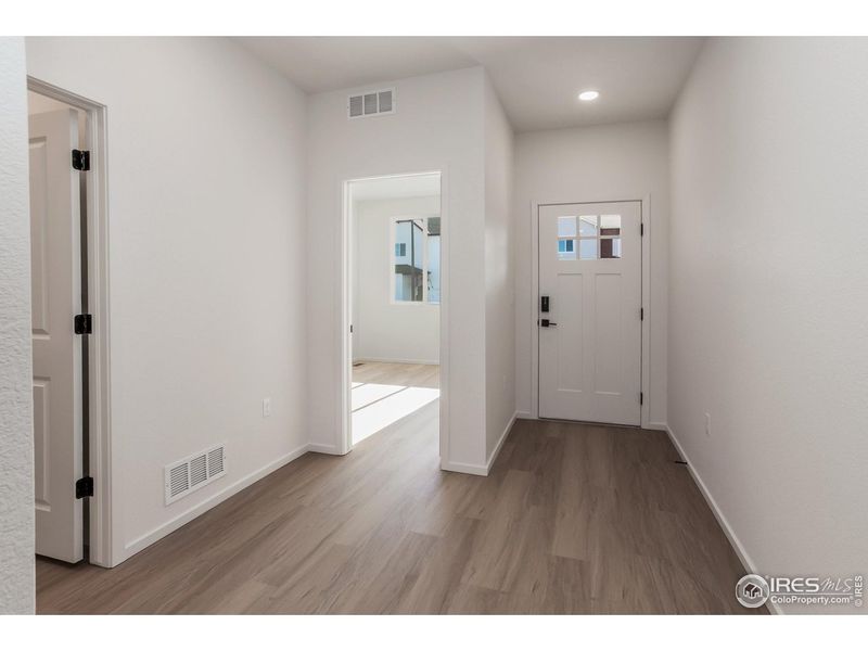 Spacious, unfurnished interior of a new home in Bloom Trailblazer Collection - Single Family Homes, Fort Collins (Image 21).