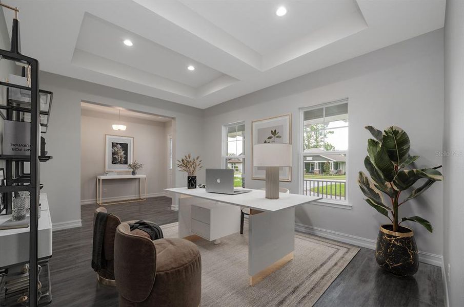 Furnished interior view inside a new home in , Brooksville (Image 5). Furnished interior view inside a new home in , Brooksville (Image 5).