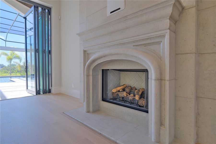 Furnished interior view inside a new home in , Bradenton (Image 12).