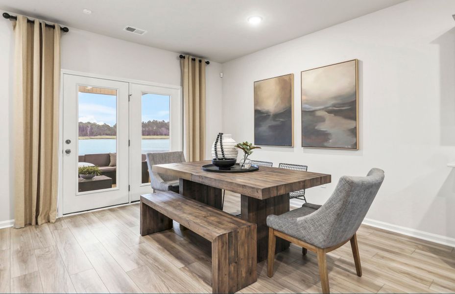 Furnished interior view inside a new home in Heartwood, Richmond Hill (Image 9). Furnished interior view inside a new home in Heartwood, Richmond Hill (Image 9).