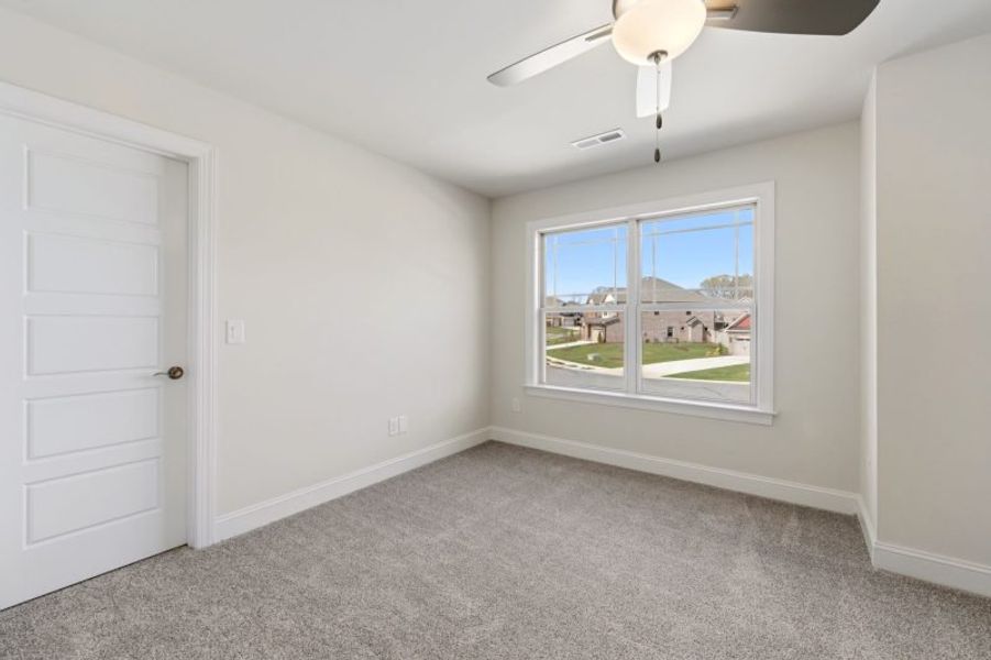 Spacious, unfurnished interior of a new home in Blacksmith, Stokesdale (Image 96).