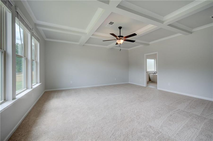 Spacious, unfurnished interior of a new home in Kingston, Locust Grove (Image 21).
