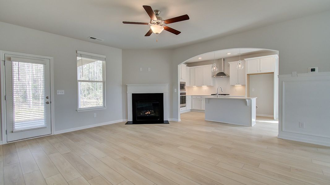 Furnished interior view inside a new home in Copperfield, Locust Grove (Image 21).