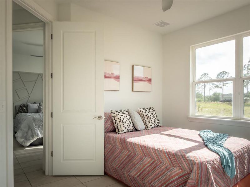 Furnished interior view inside a new home in , Leesburg (Image 18).