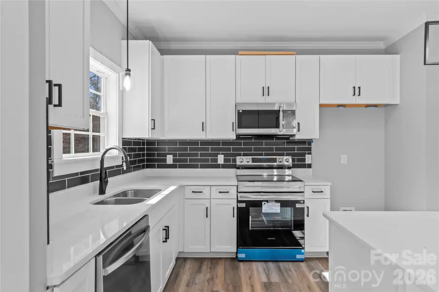 Furnished interior view inside a new home in , Winston-Salem (Image 6).