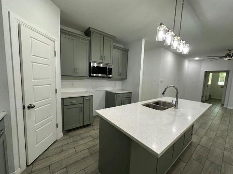 Furnished interior view inside a new home in , Fort Worth (Image 4).
