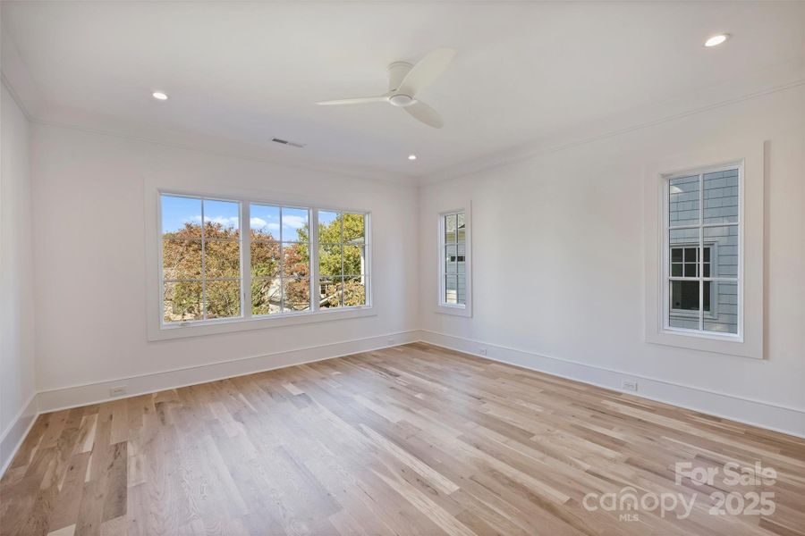 Spacious, unfurnished interior of a new home in , Charlotte (Image 18). Spacious, unfurnished interior of a new home in , Charlotte (Image 18).