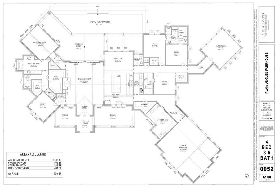 Floor Plan example Floor Plan example