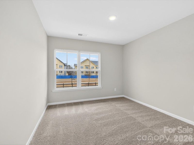 Spacious, unfurnished interior of a new home in North Creek Village, Huntersville (Image 16).