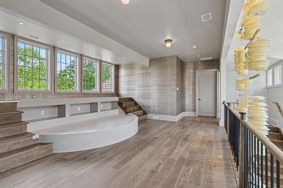 Furnished interior view inside a new home in , Clarkesville (Image 15).