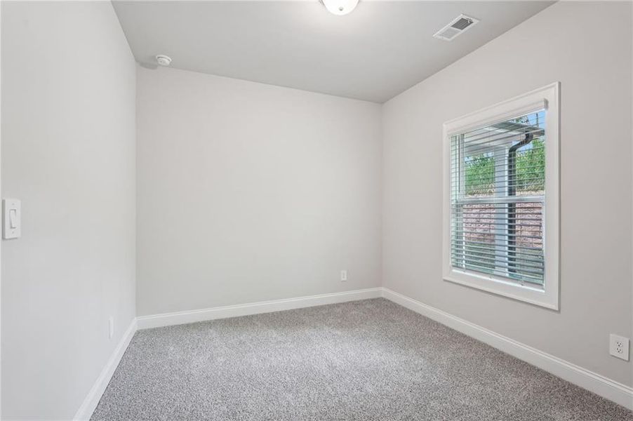 Spacious, unfurnished interior of a new home in Hemingway - Reserve Series, Cumming (Image 36). Spacious, unfurnished interior of a new home in Hemingway - Reserve Series, Cumming (Image 36).
