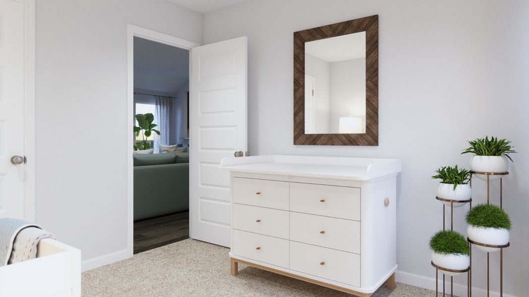 Representative furnished interior of a home built from the The Grove by Legend Homes in Townsend Reserve, Splendora (Image 24). Representative furnished interior of a home built from the The Grove by Legend Homes in Townsend Reserve, Splendora (Image 24).