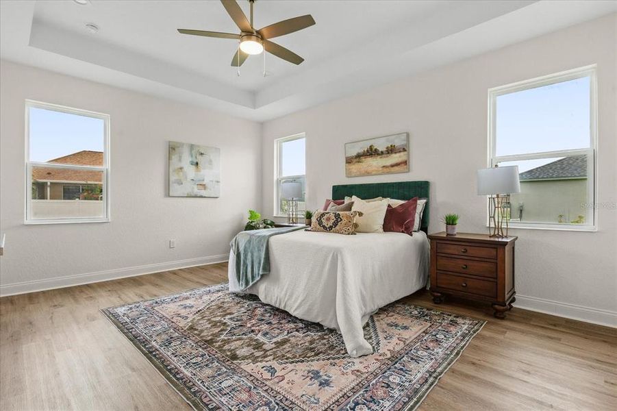 Furnished interior view inside a new home in , Sebring (Image 14). Furnished interior view inside a new home in , Sebring (Image 14).