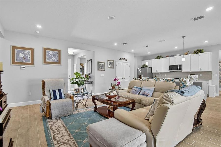 Furnished interior view inside a new home in , Palm Coast (Image 10).