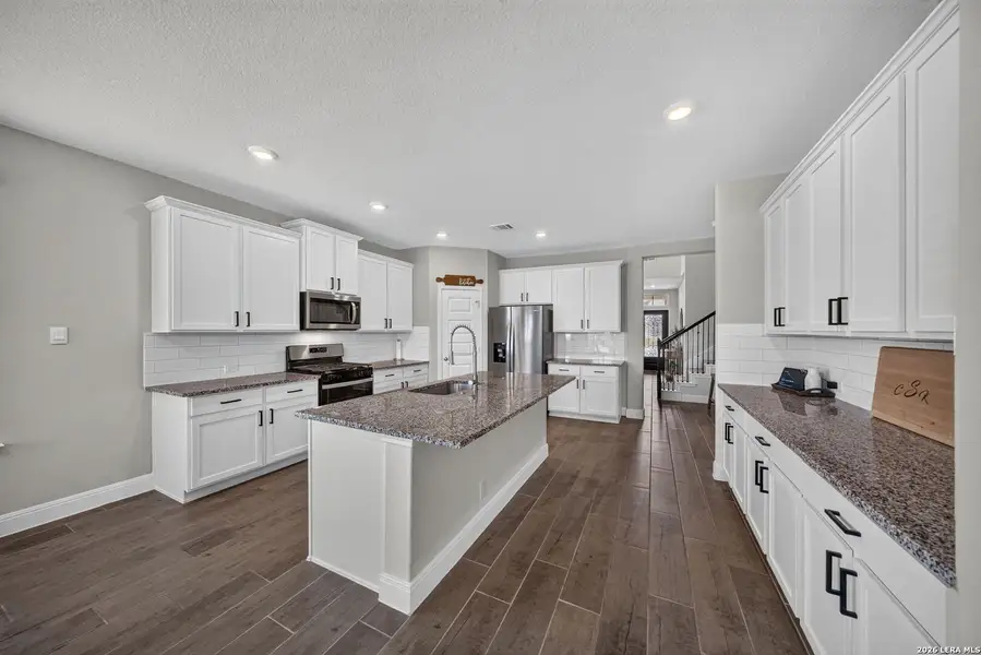 Furnished interior view inside a new home in , Cibolo (Image 17).