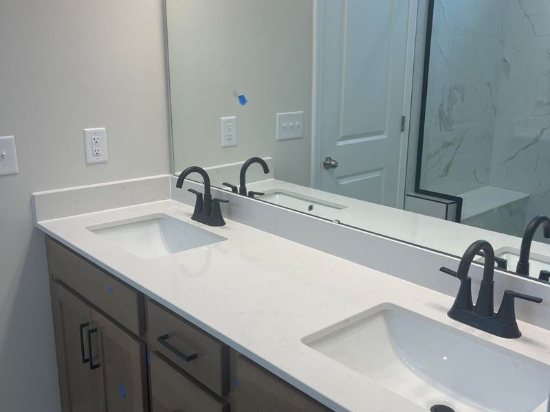 Close-up of interior finishes inside a home in Sage on North Main, Wake Forest (Image 12).