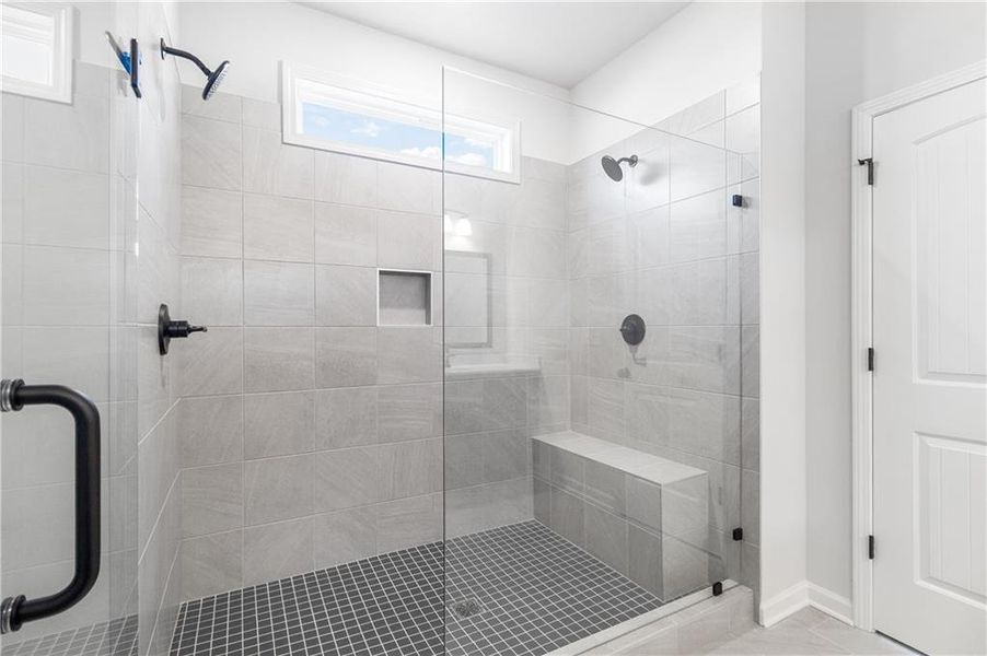Furnished interior view inside a new home in Harmony Farms, Eatonton (Image 9).