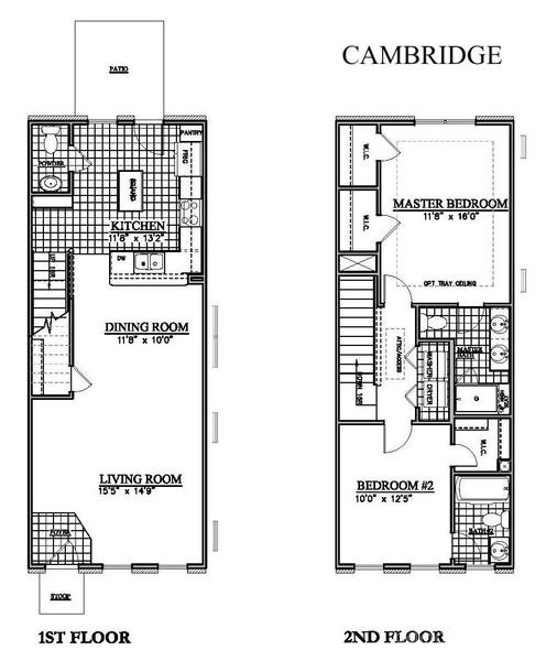 Cambridge Floorplan