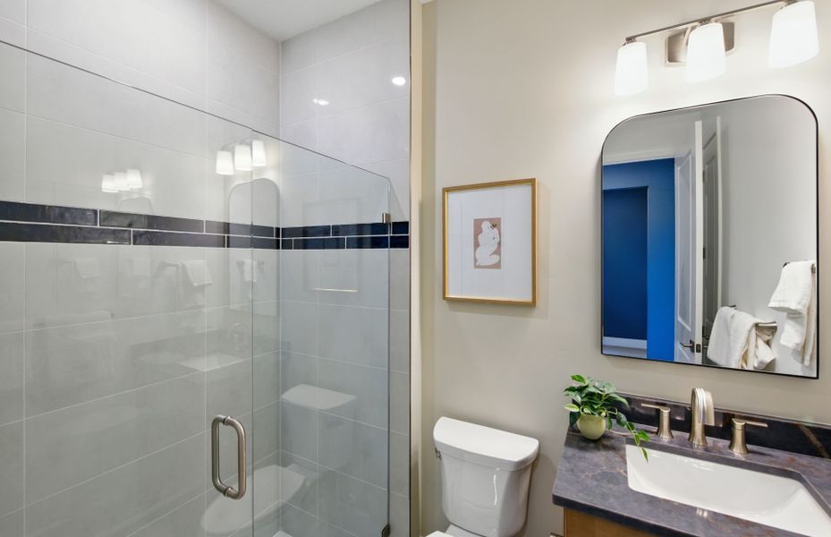 Furnished interior view inside a new home in Hendrix Reserve, Lake Worth (Image 10). Furnished interior view inside a new home in Hendrix Reserve, Lake Worth (Image 10).