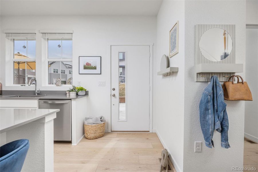Furnished interior view inside a new home in Whisper Village, Arvada (Image 7).