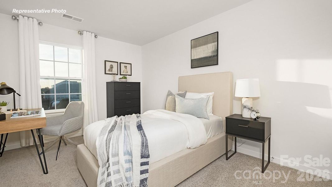 Furnished interior view inside a new home in Fergus Crossing, York (Image 14).