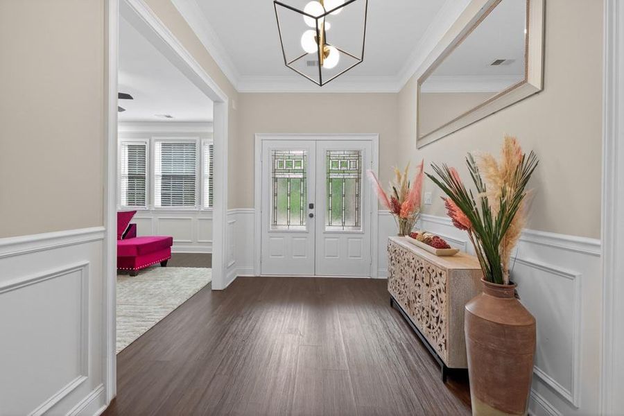 Furnished interior view inside a new home in , Oxford (Image 59). Furnished interior view inside a new home in , Oxford (Image 59).