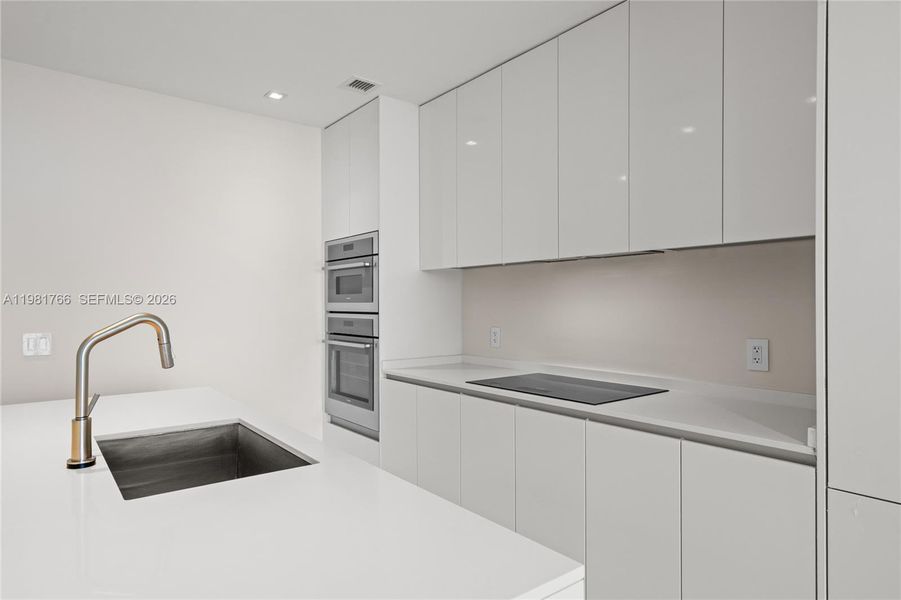 Furnished interior view inside a new home in Aria Reserve, Miami (Image 17).