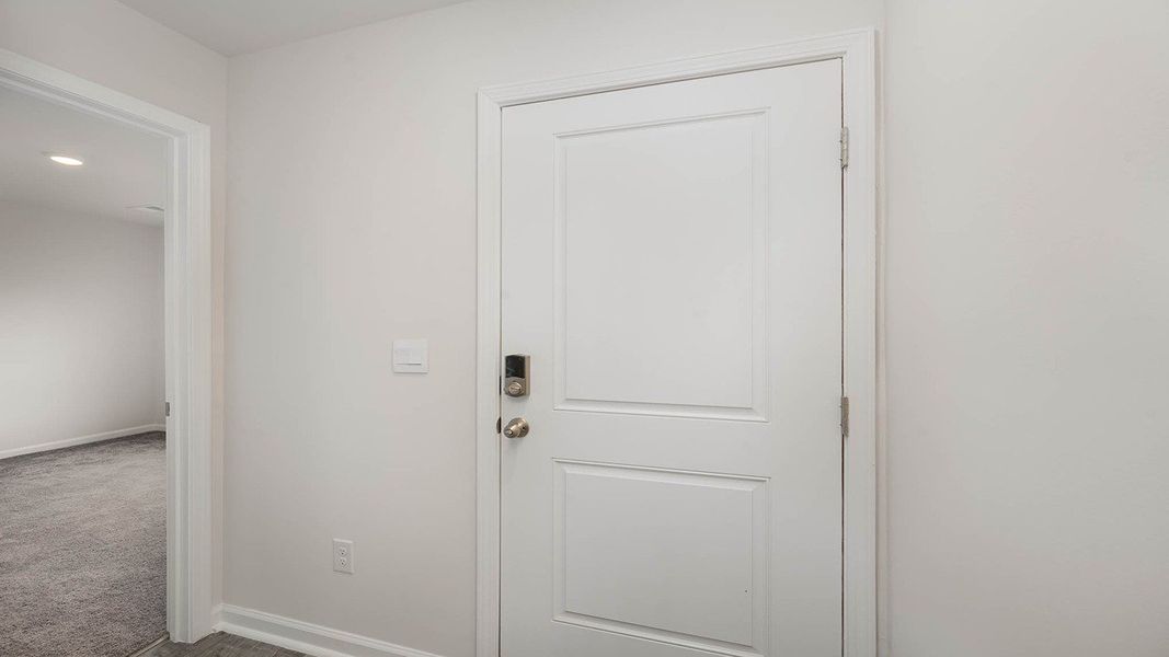 Spacious, unfurnished interior of a new home in Cottonwood Place, Tabor City (Image 6). Spacious, unfurnished interior of a new home in Cottonwood Place, Tabor City (Image 6).