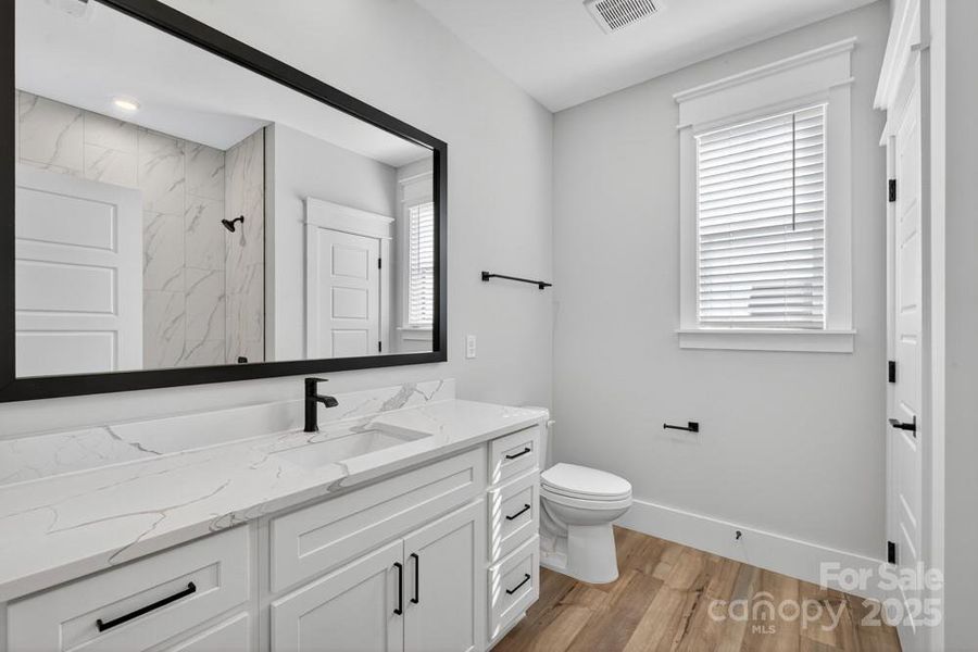 Furnished interior view inside a new home in , Rock Hill (Image 11). Furnished interior view inside a new home in , Rock Hill (Image 11).