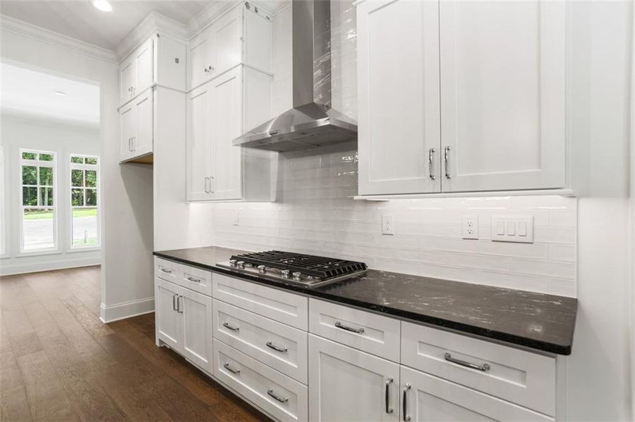 Furnished interior view inside a new home in , Marietta (Image 6).