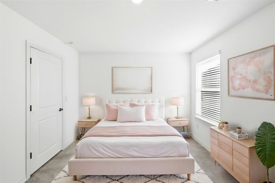 *Room is virtually staged