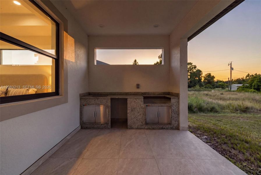 Exterior details and patio area of a home in , Lehigh Acres (Image 32).