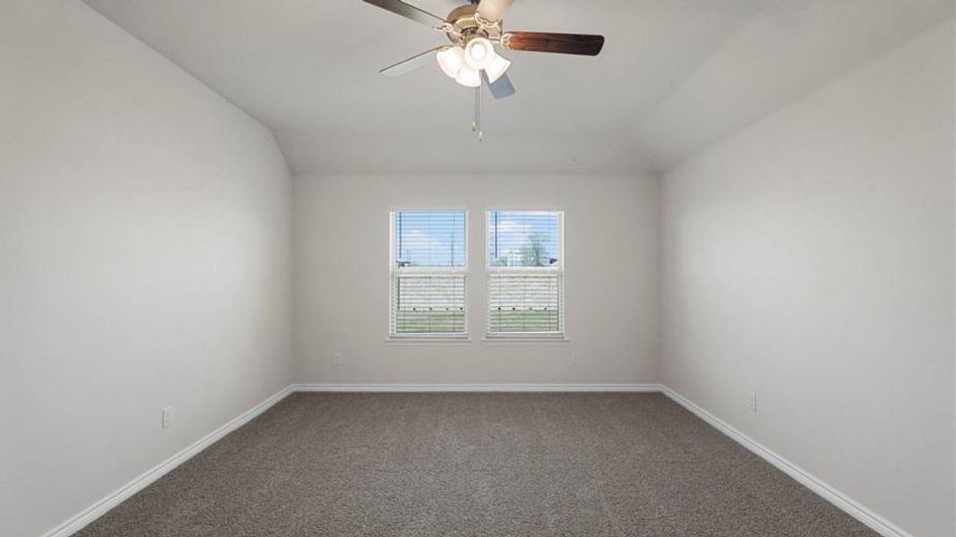 Spacious, unfurnished interior of a new home in Woodcreek, Fate (Image 7). Spacious, unfurnished interior of a new home in Woodcreek, Fate (Image 7).
