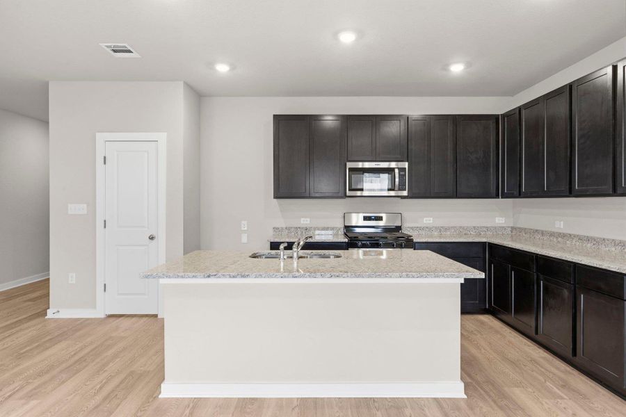 Open Concept Kitchen