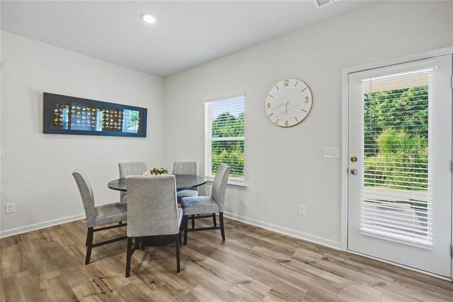 Furnished interior view inside a new home in Arrington, Adairsville (Image 41).
