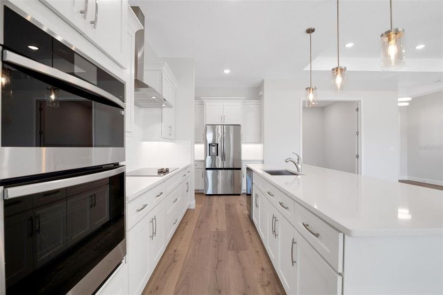 Furnished interior view inside a new home in , Ocala (Image 11).