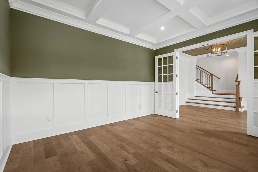 The Belvidere C Home Office