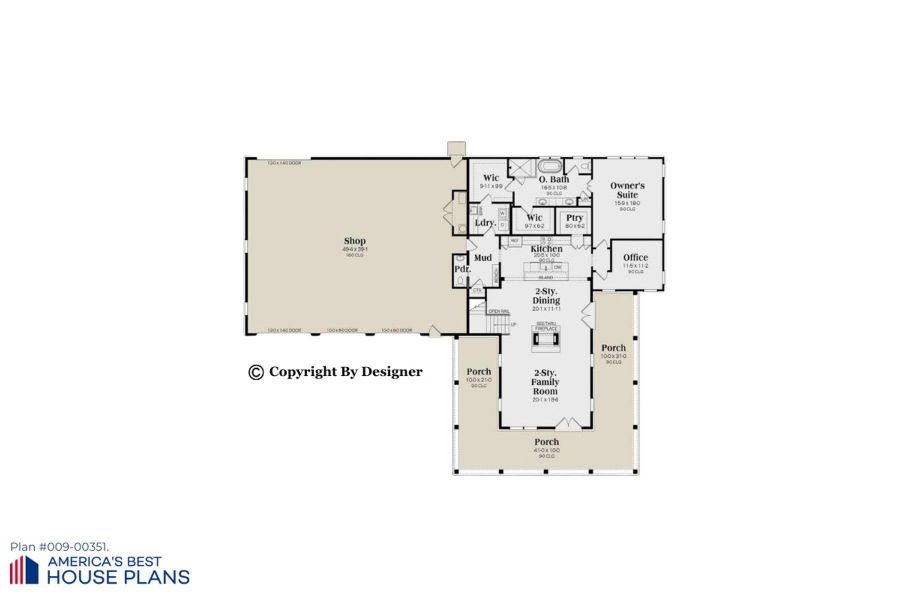 View of floor plan / room layout