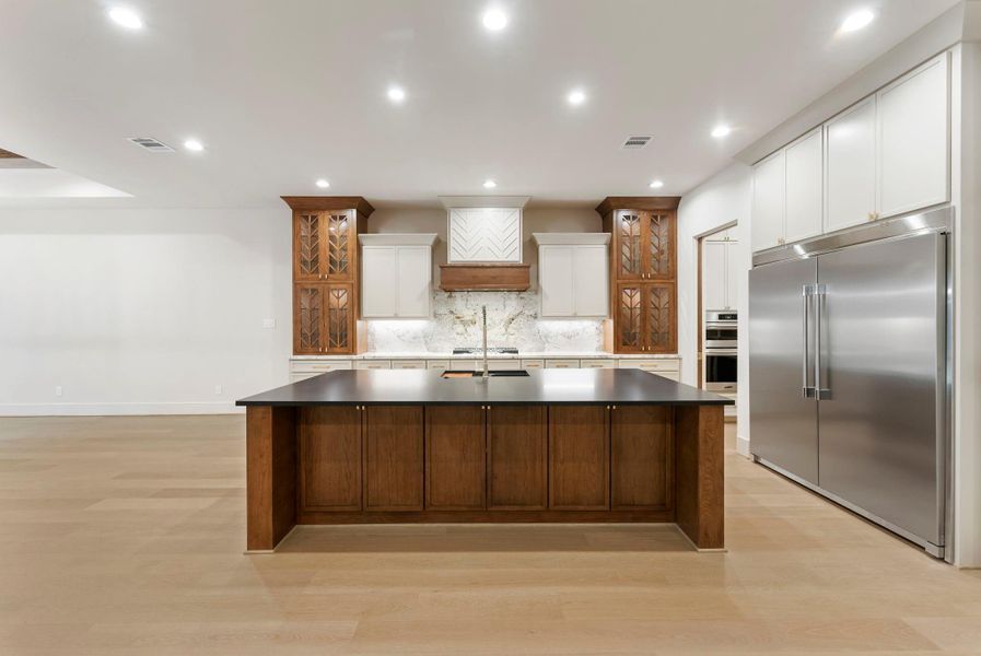 Furnished interior view inside a new home in , New Waverly (Image 8). Furnished interior view inside a new home in , New Waverly (Image 8).