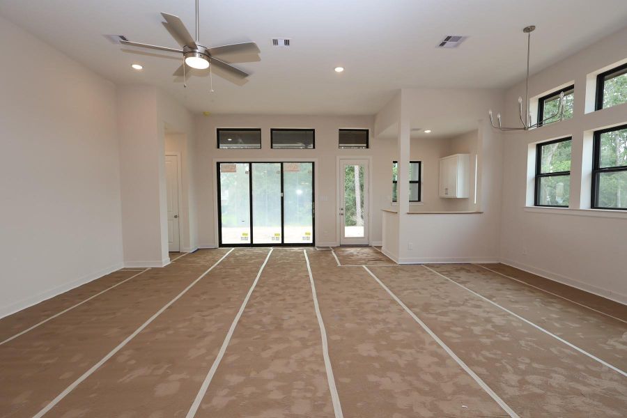In-progress construction of a new home in Audubon – Ascent Collection, Magnolia, TX (Image 15). In-progress construction of a new home in Audubon – Ascent Collection, Magnolia, TX (Image 15).