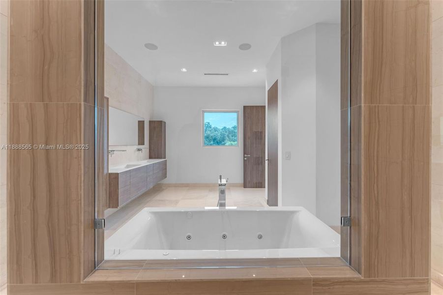 Furnished interior view inside a new home in , Pinecrest (Image 14). Furnished interior view inside a new home in , Pinecrest (Image 14).