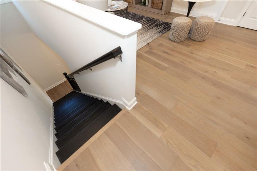 Close-up of interior finishes inside a home in Aberdeen, Hoschton (Image 19).