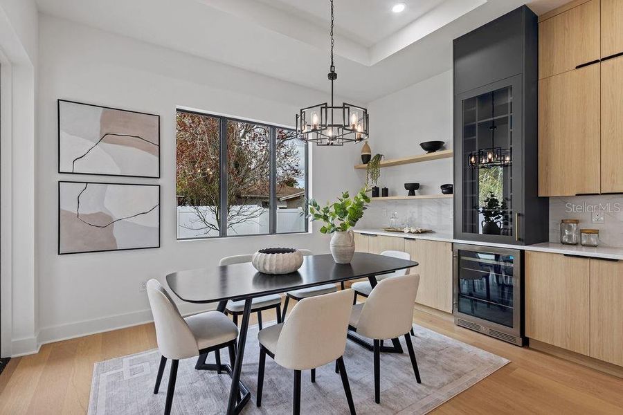 Furnished interior view inside a new home in , Tampa (Image 47). Furnished interior view inside a new home in , Tampa (Image 47).