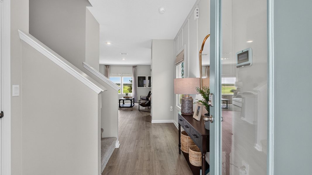 Furnished interior view inside a new home in Rookery, Green Cove Springs (Image 3).