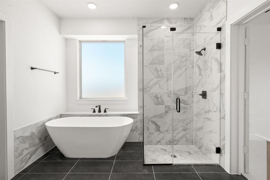 Furnished interior view inside a new home in High Country, Burleson (Image 6).