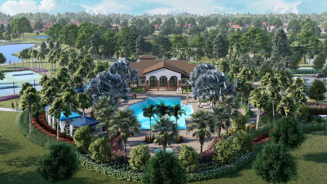 Community amenities in Vicenza Real Estate and Homes for Sale in North Venice, FL - Neal Communities, Nokomis (Image 6).